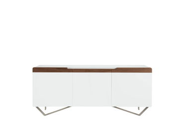 UN401 - Wooden sideboard with doors by Tarocco Vaccari Group - view 3